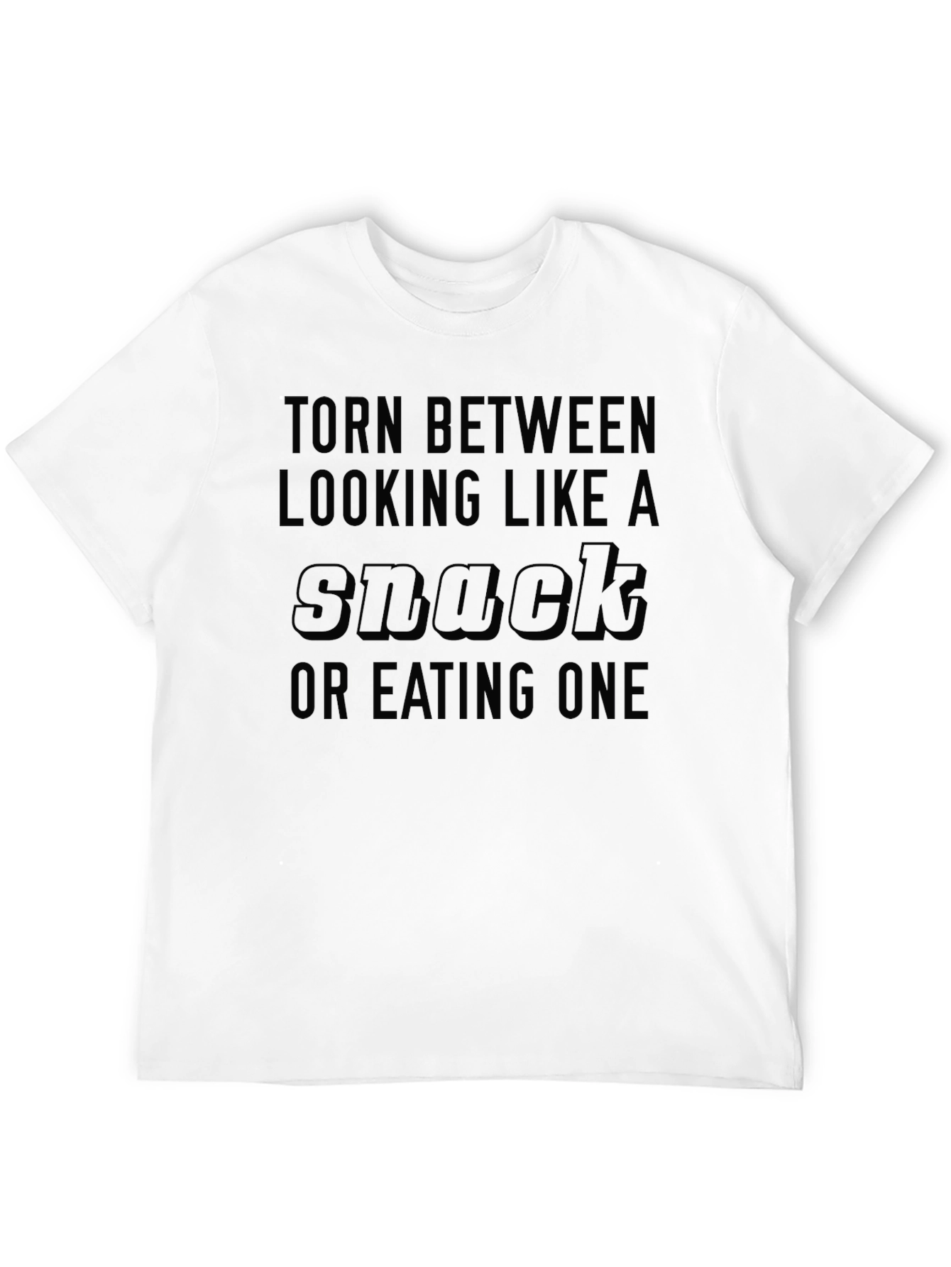 Torn Between Snack T-Shirt