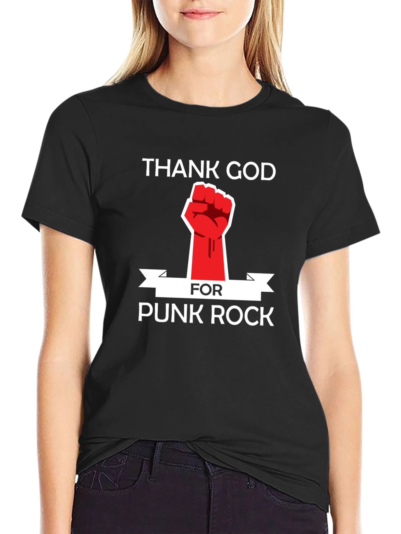 Thank God For Punk Rock Graphic Tee