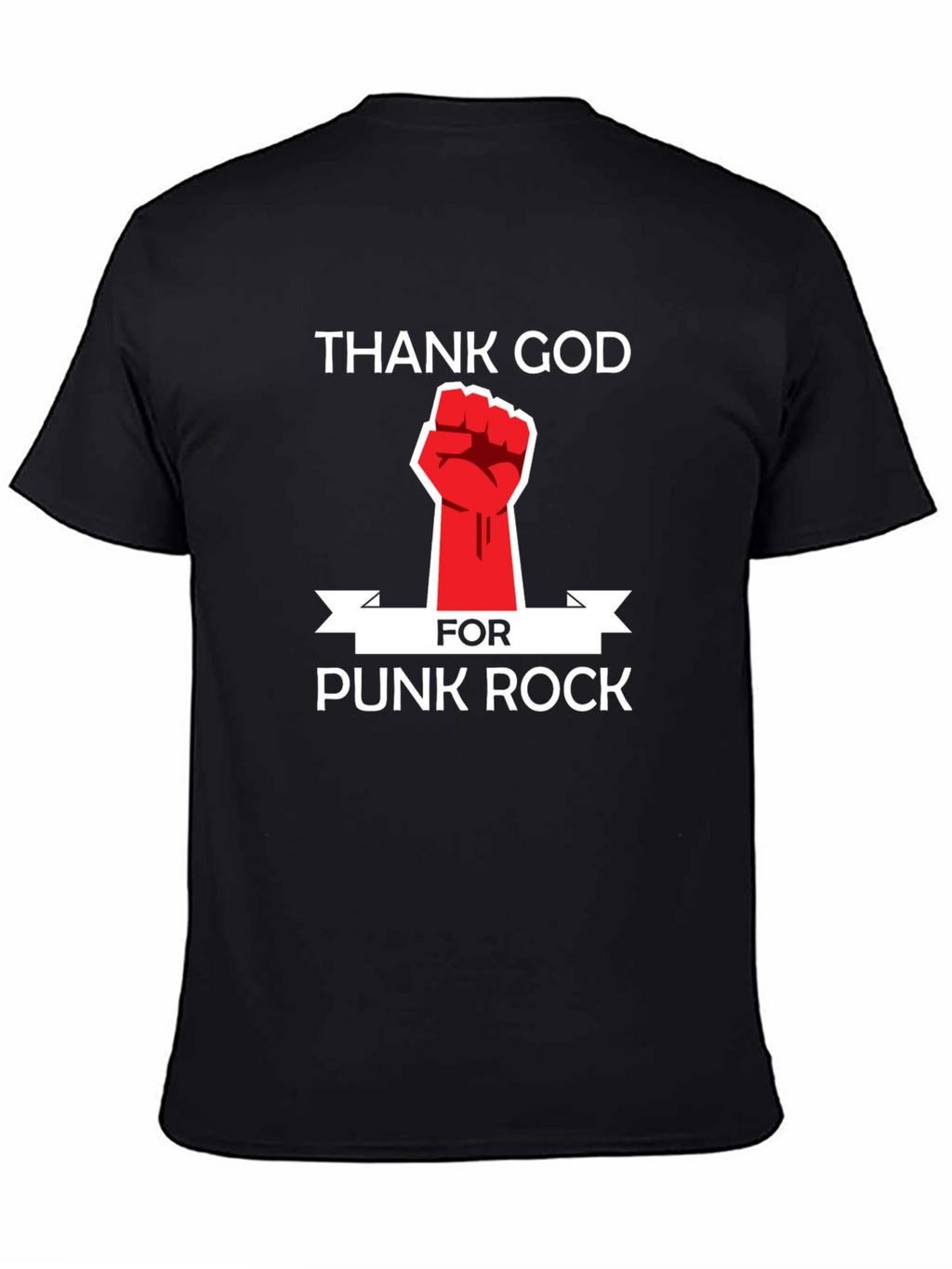 Thank God For Punk Rock Graphic Tee