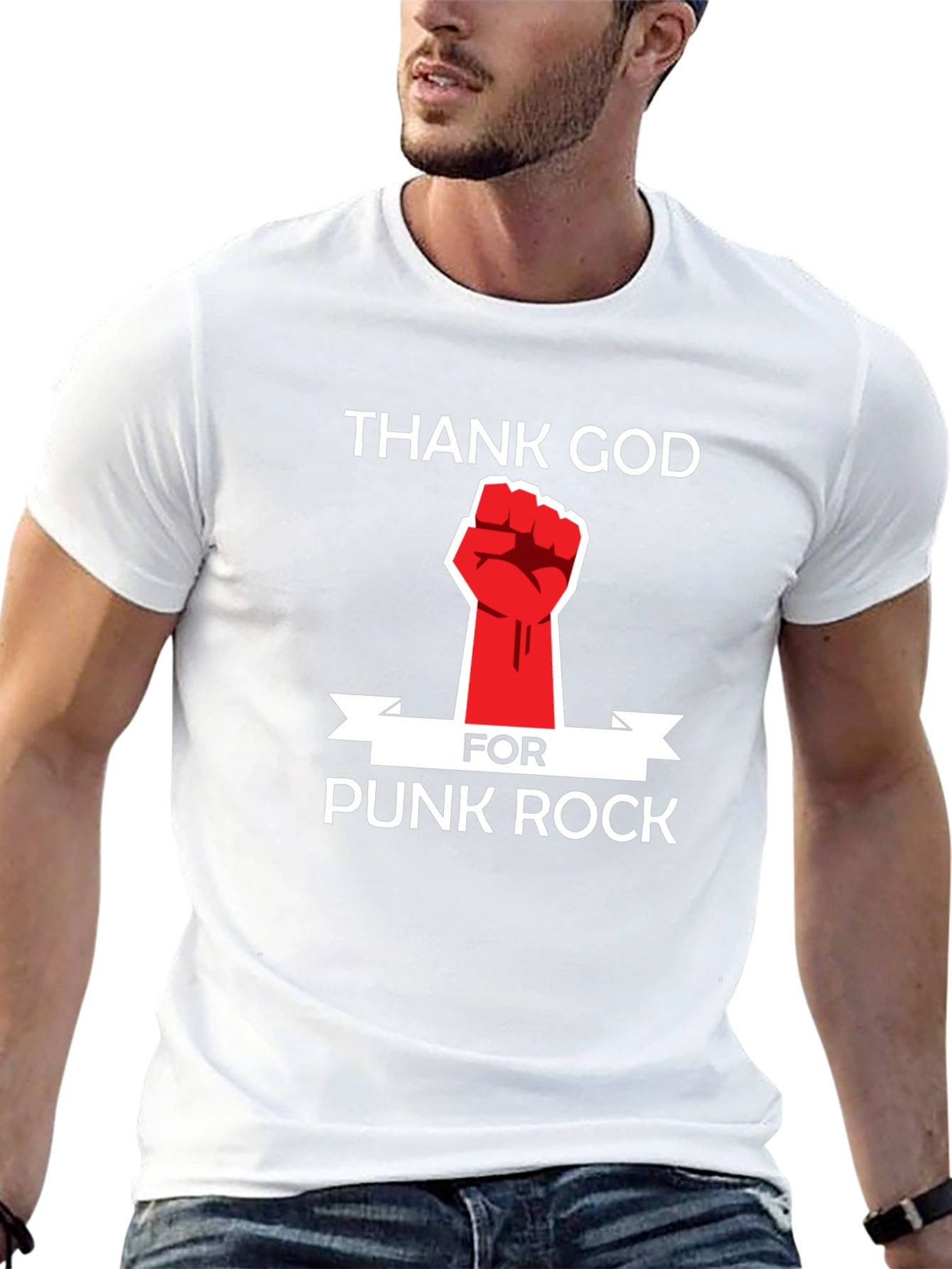Thank God For Punk Rock Graphic Tee