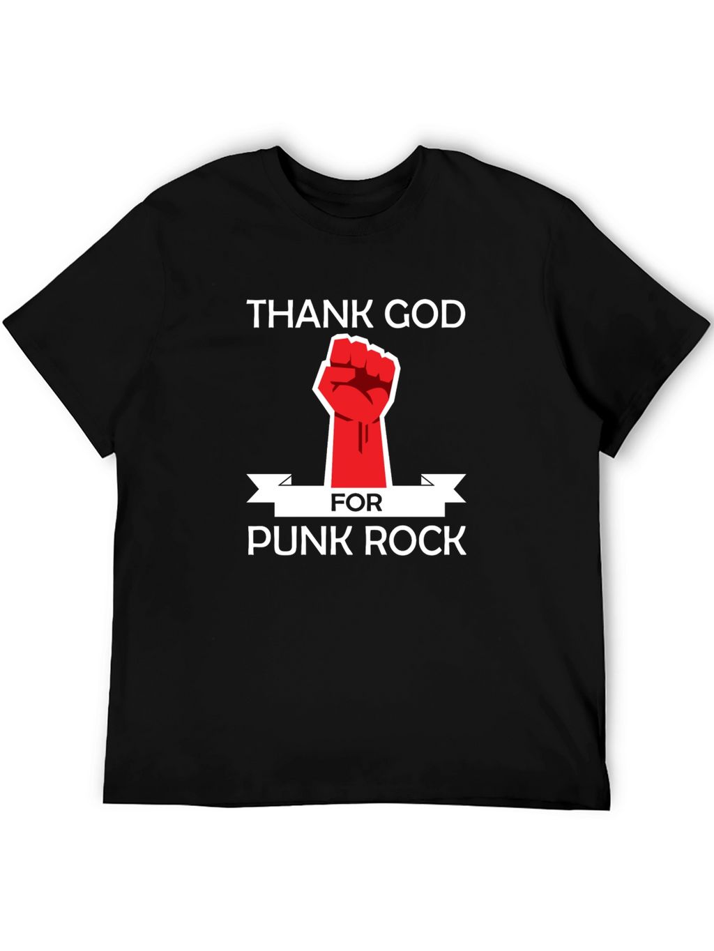 Thank God For Punk Rock Graphic Tee