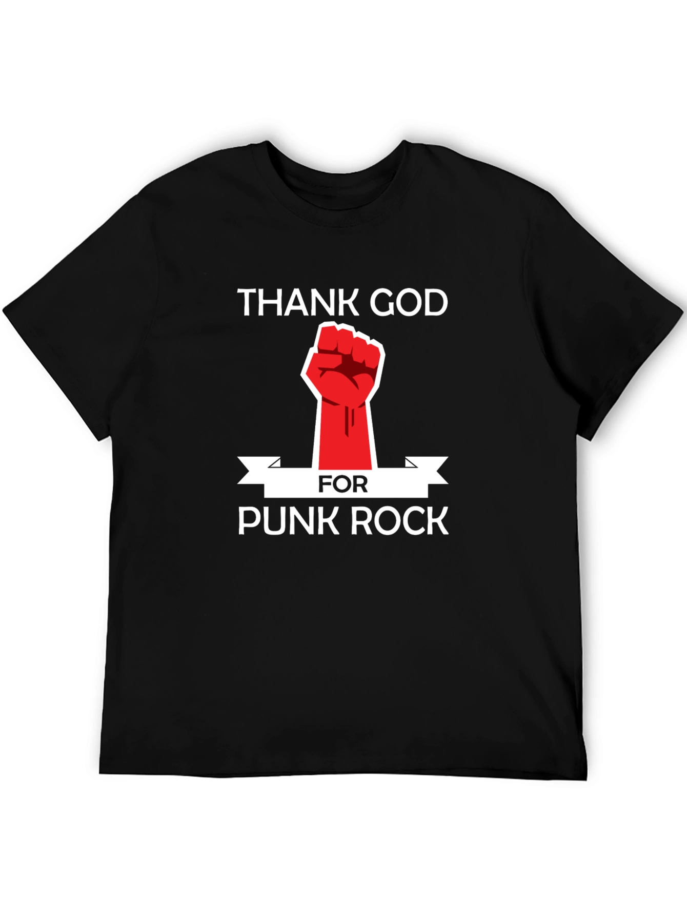 Thank God For Punk Rock Graphic Tee