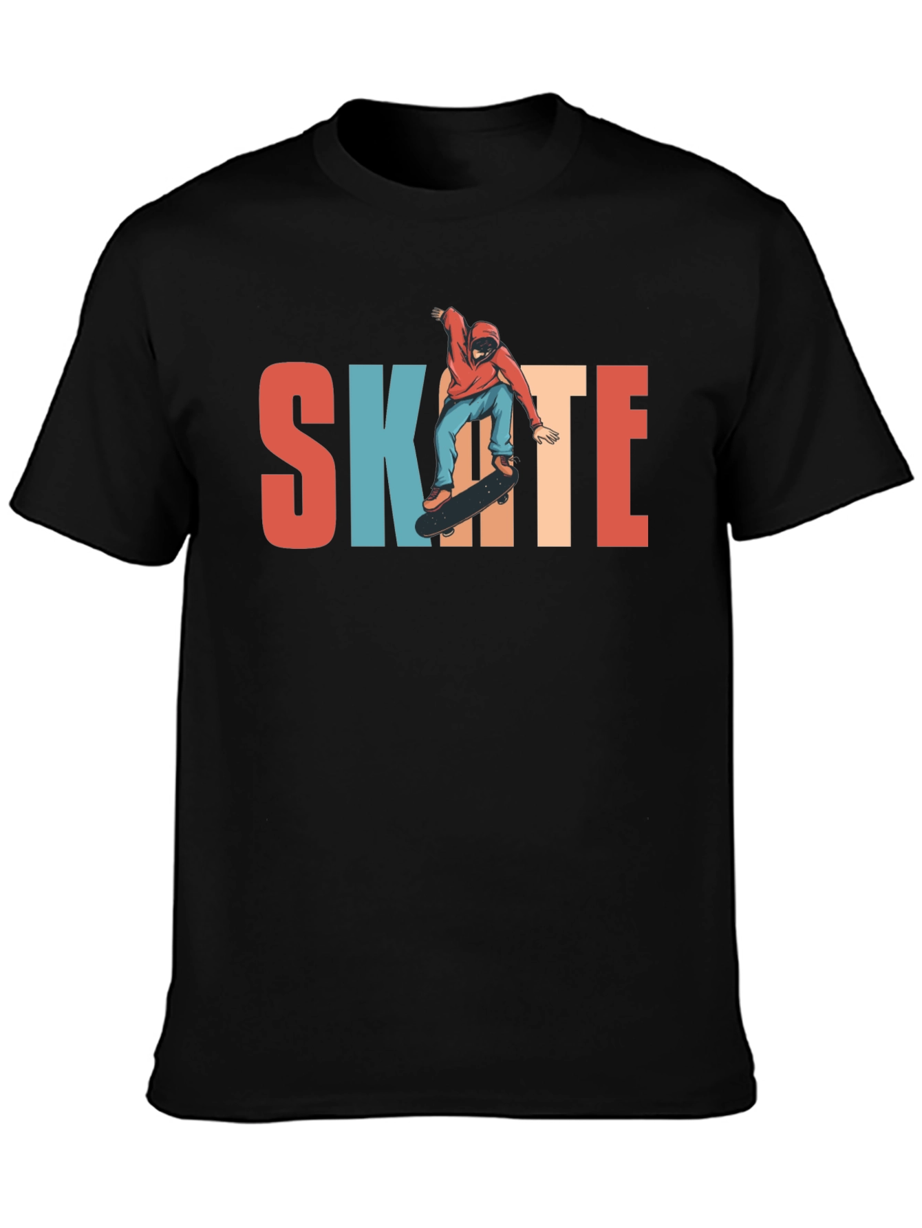 Skate T-Shirt | Retro Skateboarder Graphic Tee