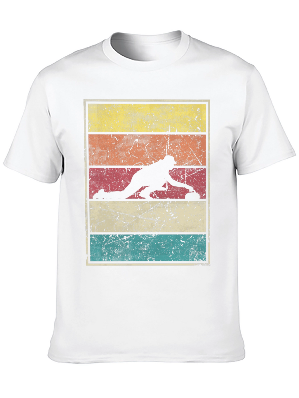 Retro Curling T-Shirt
