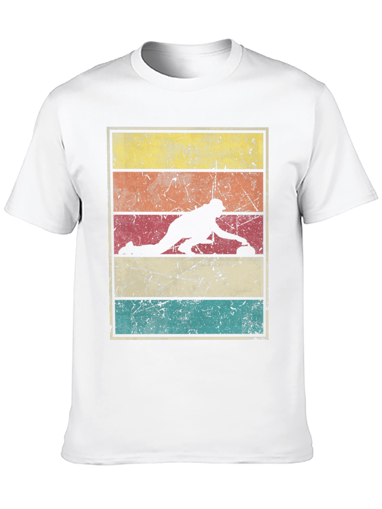 Retro Curling T-Shirt