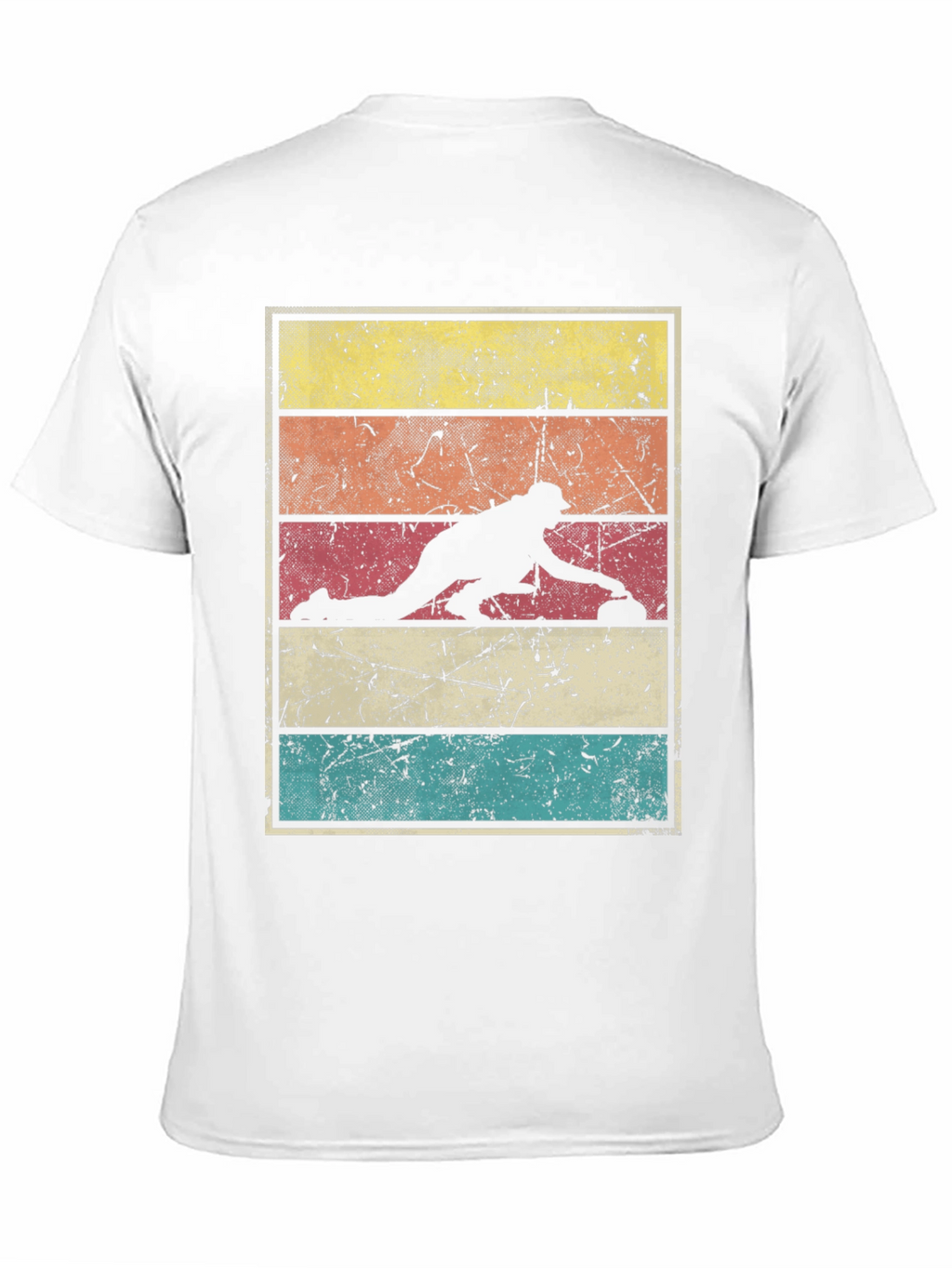Retro Curling T-Shirt