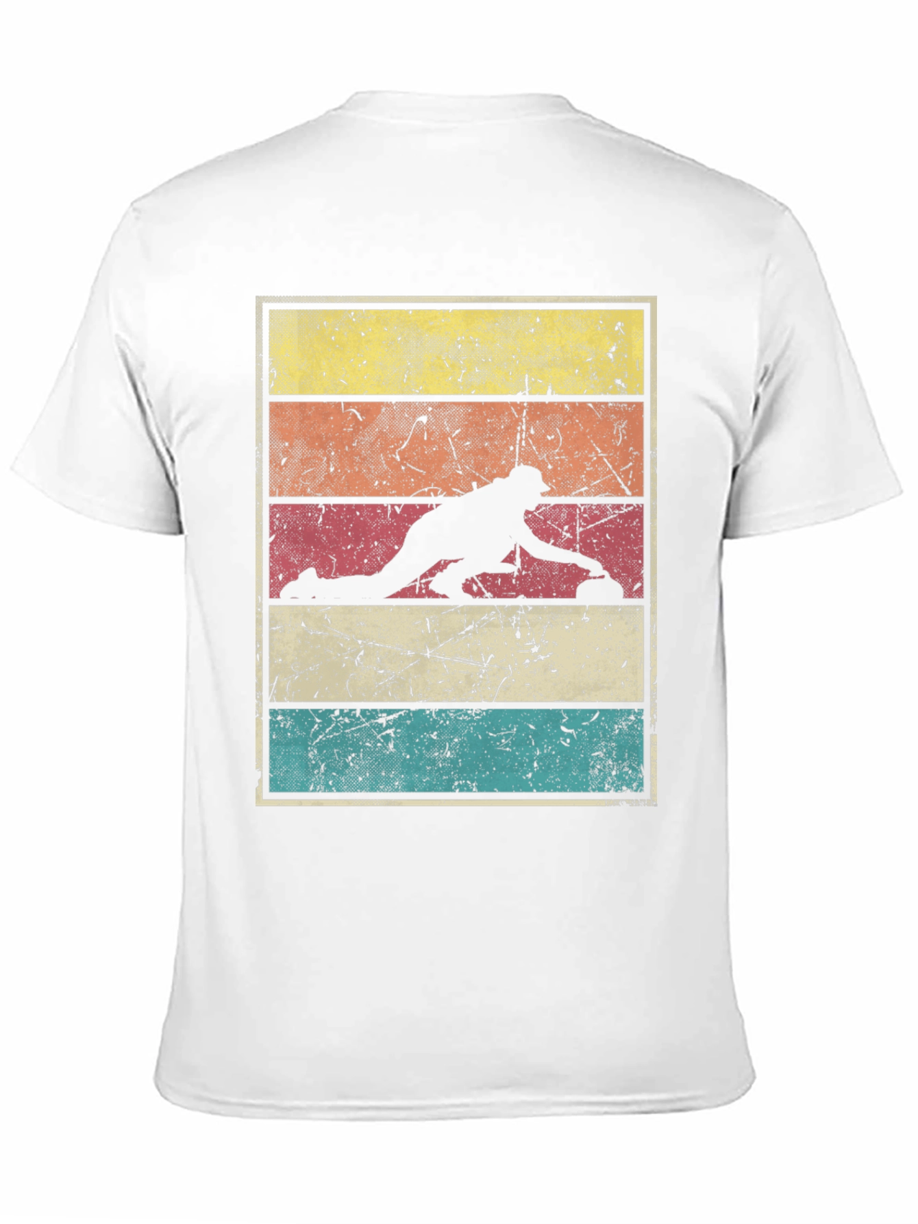 Retro Curling T-Shirt