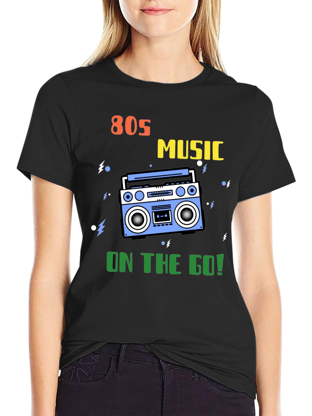 80s Music On The Go! Retro T-Shirt