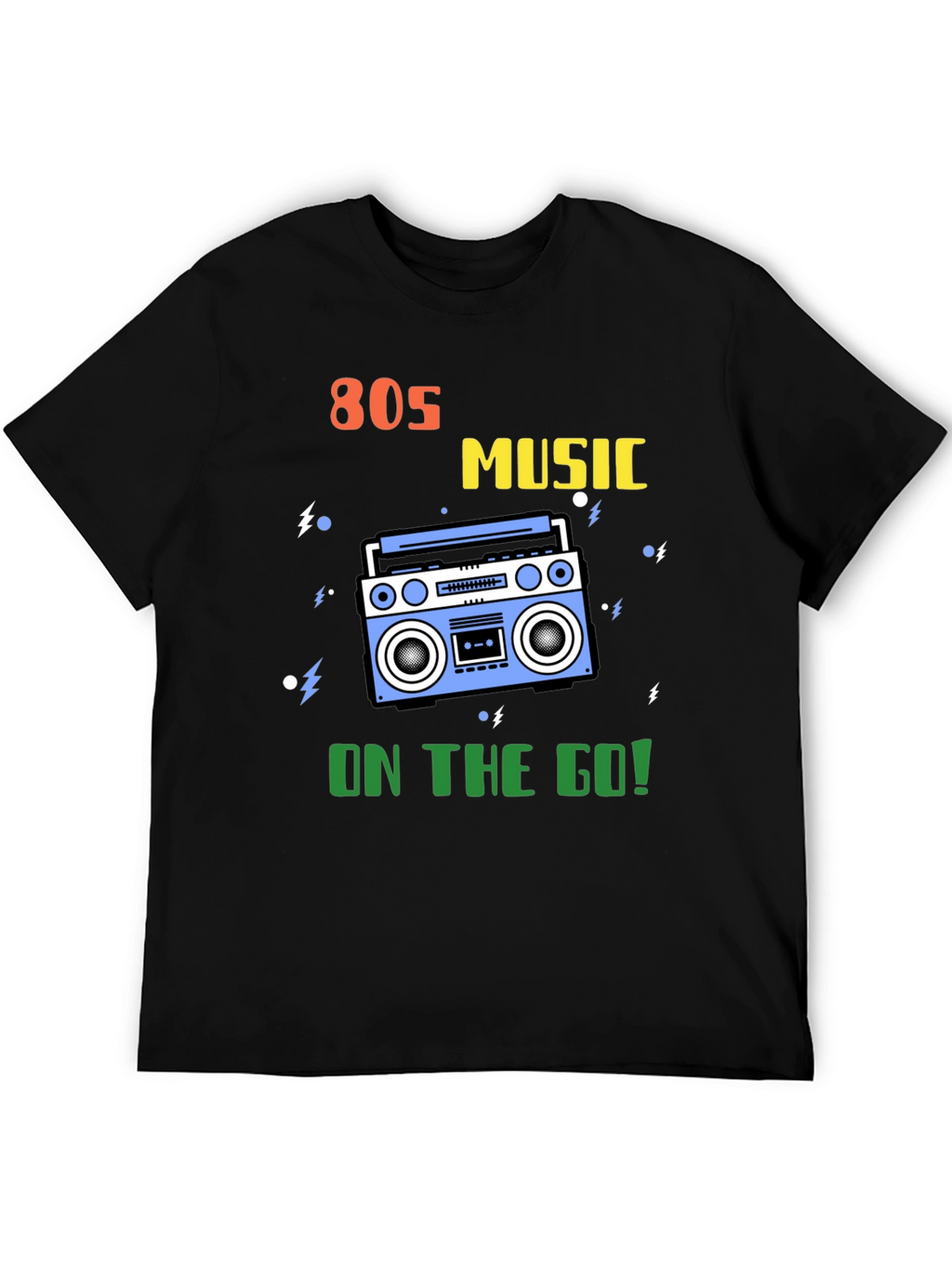 80s Music On The Go! Retro T-Shirt