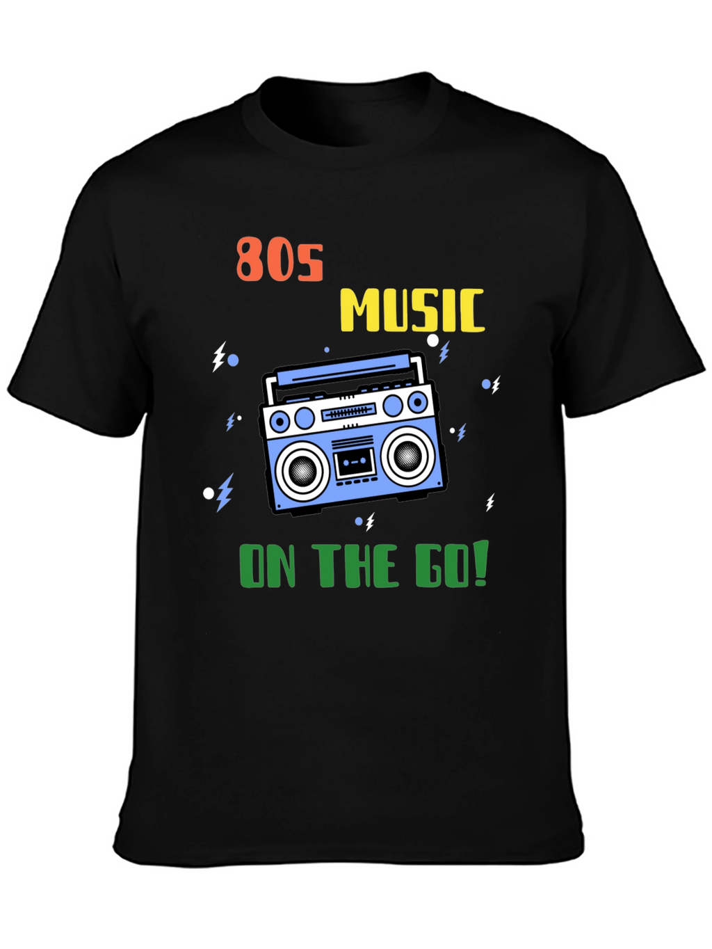 80s Music On The Go! Retro T-Shirt
