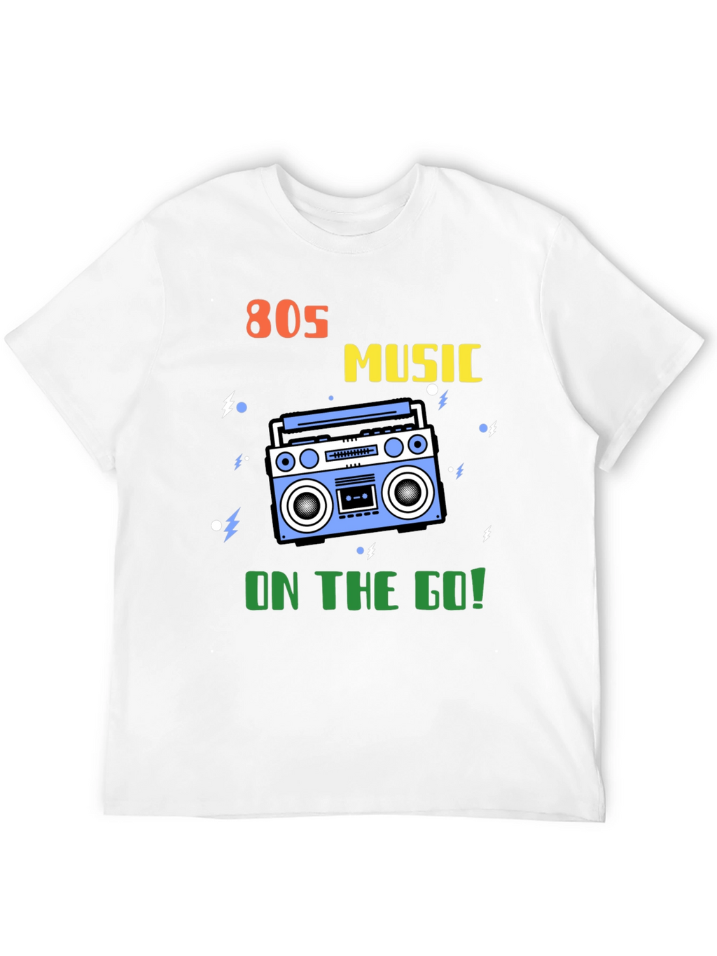 80s Music On The Go! Retro T-Shirt