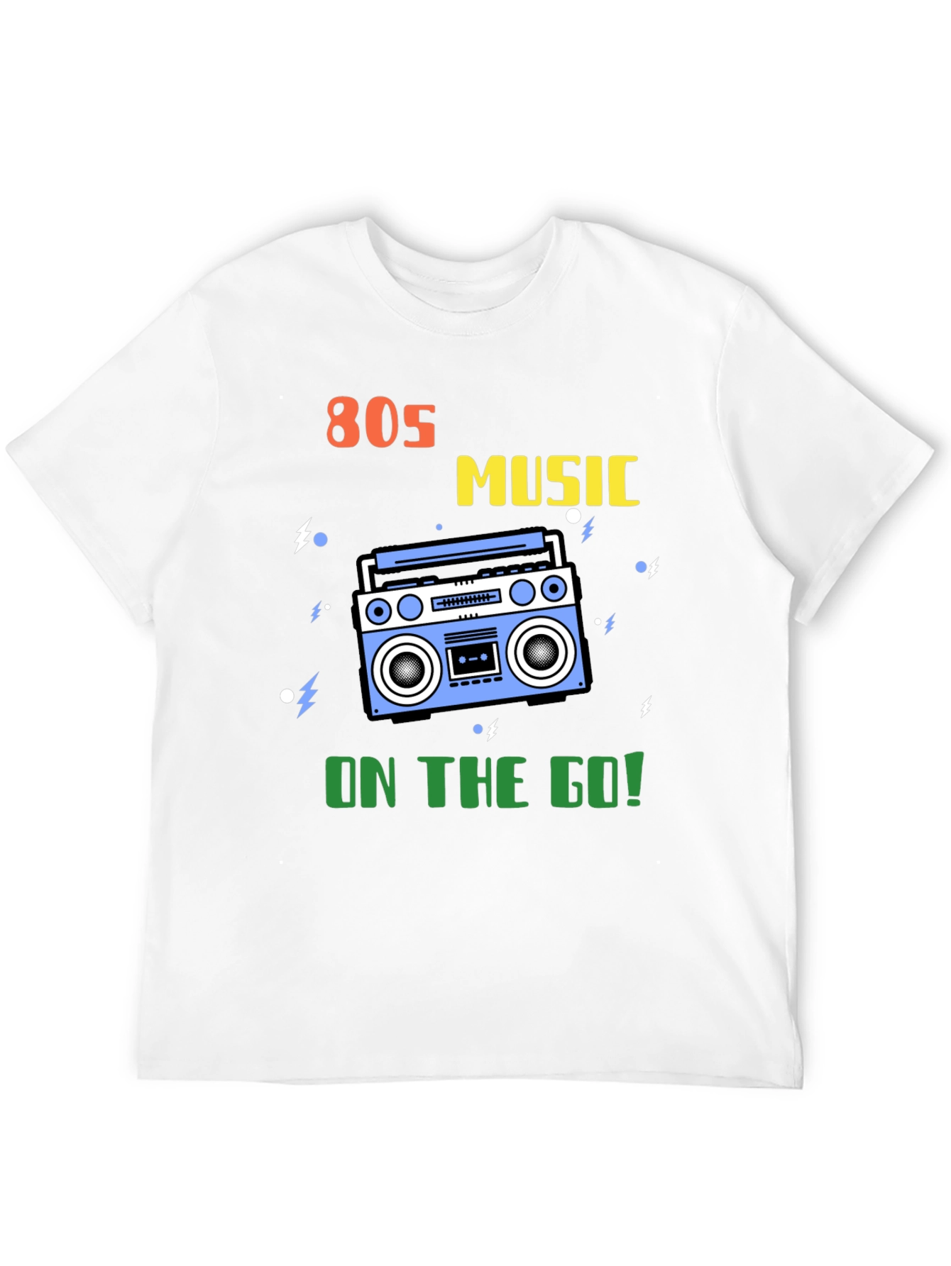 80s Music On The Go! Retro T-Shirt