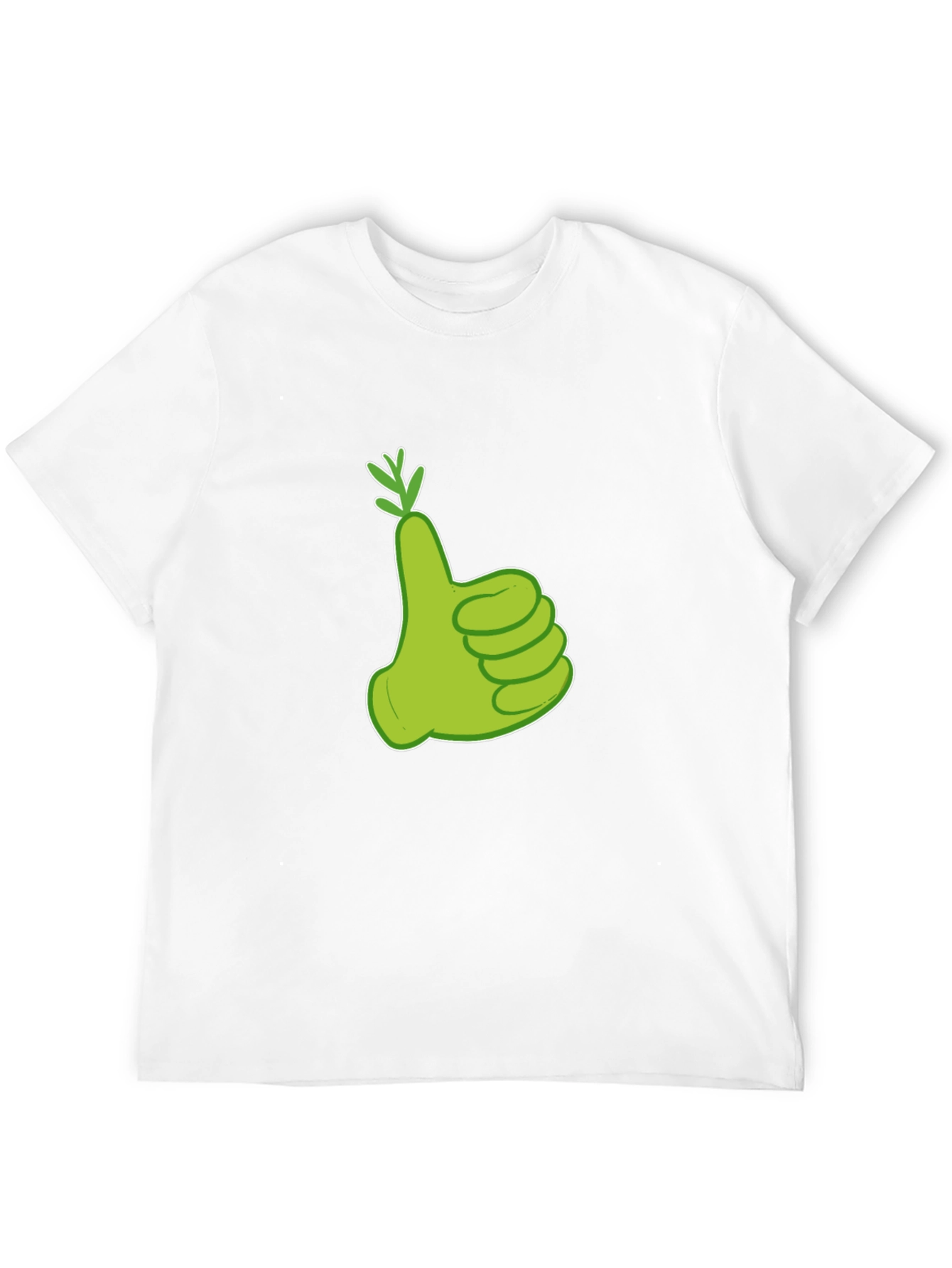 Green Thumbs Up T-Shirt - Like A Boss