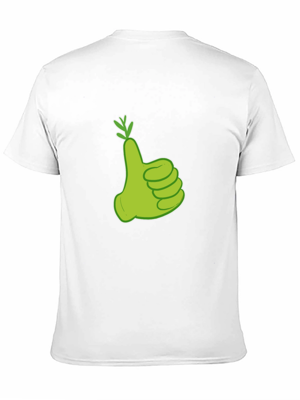 Green Thumbs Up T-Shirt - Like A Boss