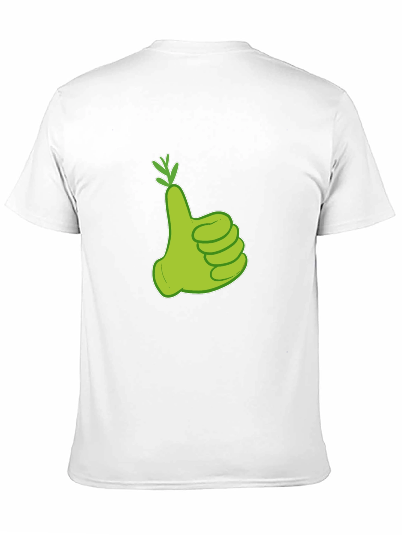 Green Thumbs Up T-Shirt - Like A Boss