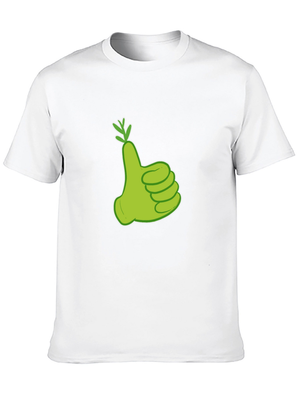 Green Thumbs Up T-Shirt - Like A Boss