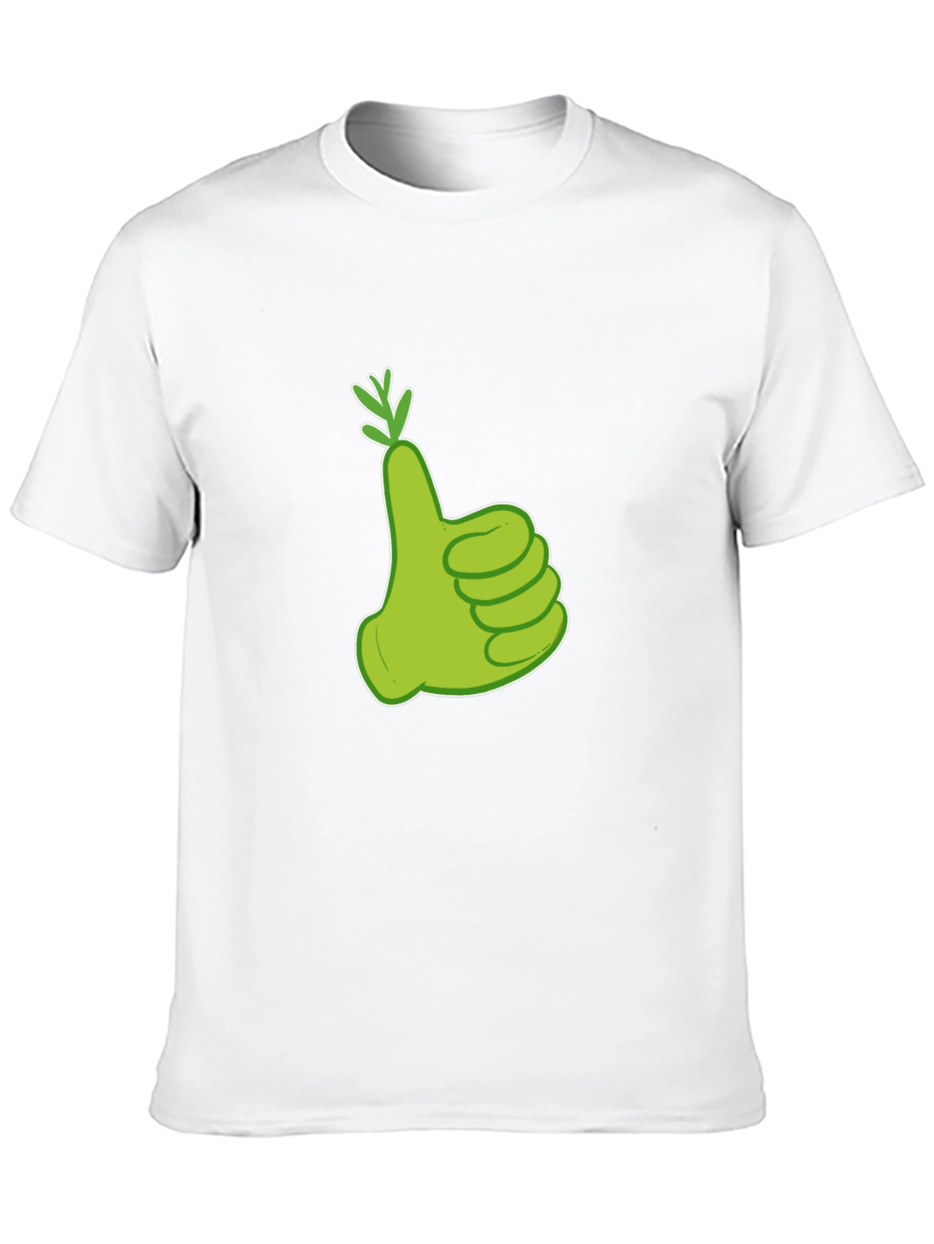 Green Thumbs Up T-Shirt - Like A Boss