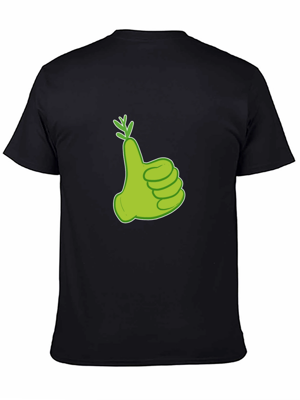 Green Thumbs Up T-Shirt - Like A Boss
