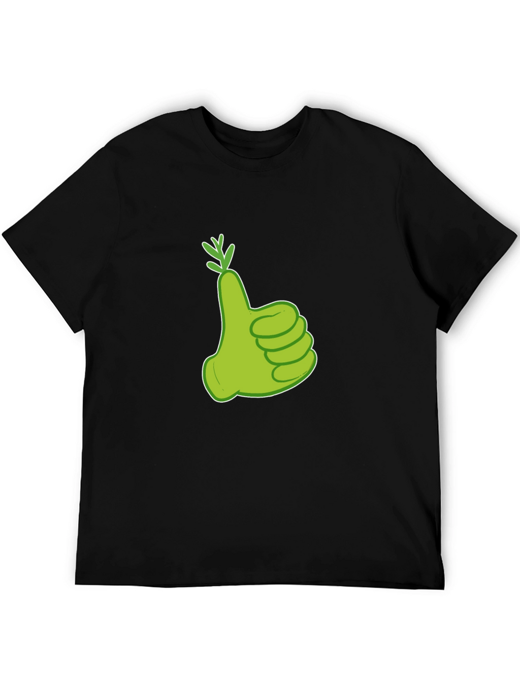 Green Thumbs Up T-Shirt - Like A Boss