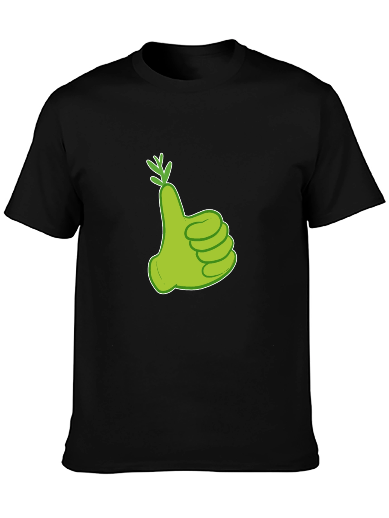 Green Thumbs Up T-Shirt - Like A Boss