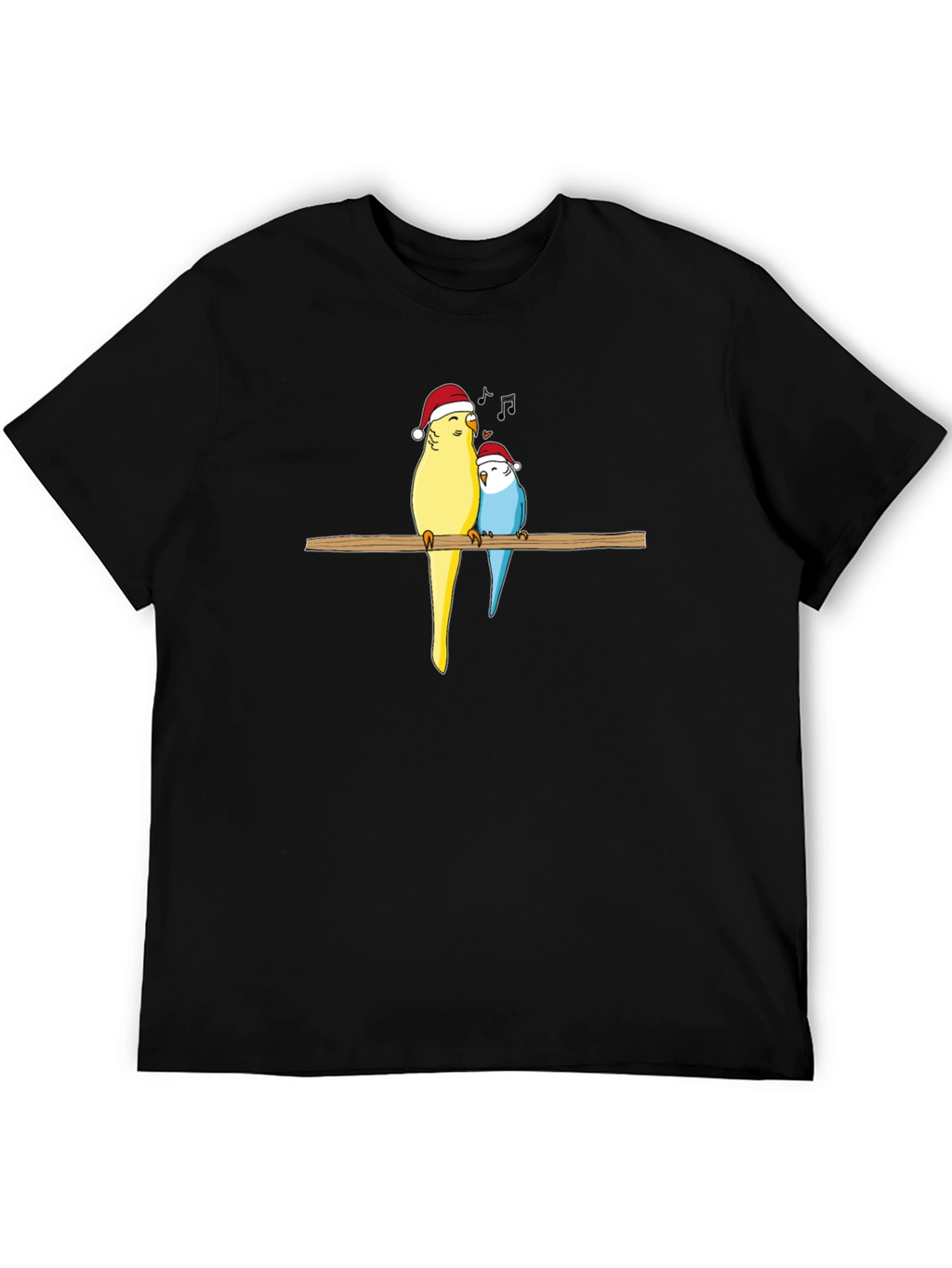 Festive Bird Pair Tee
