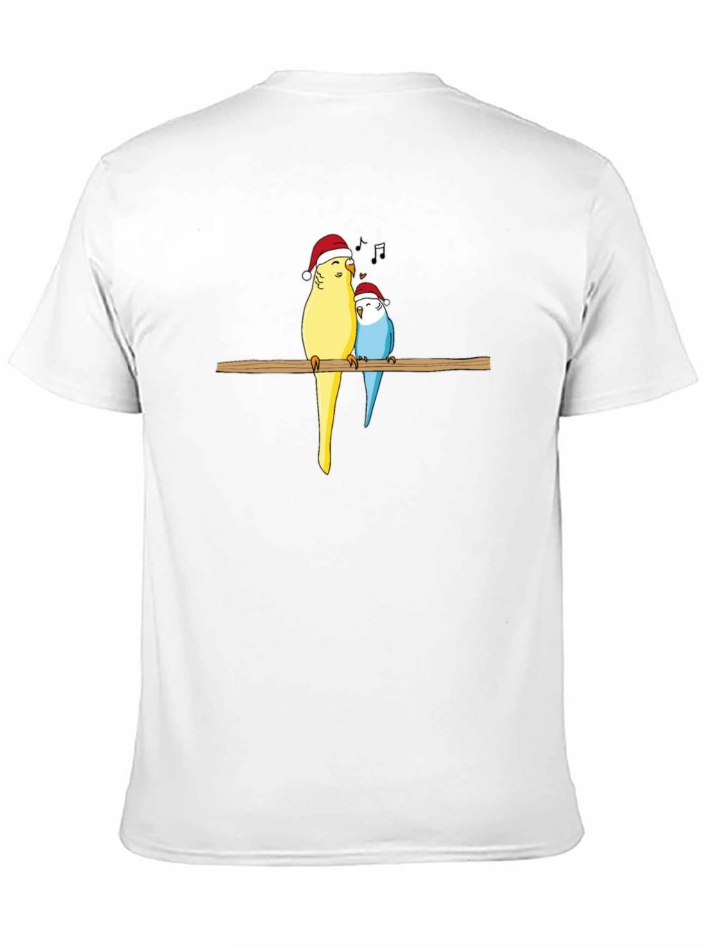 Festive Bird Pair Tee