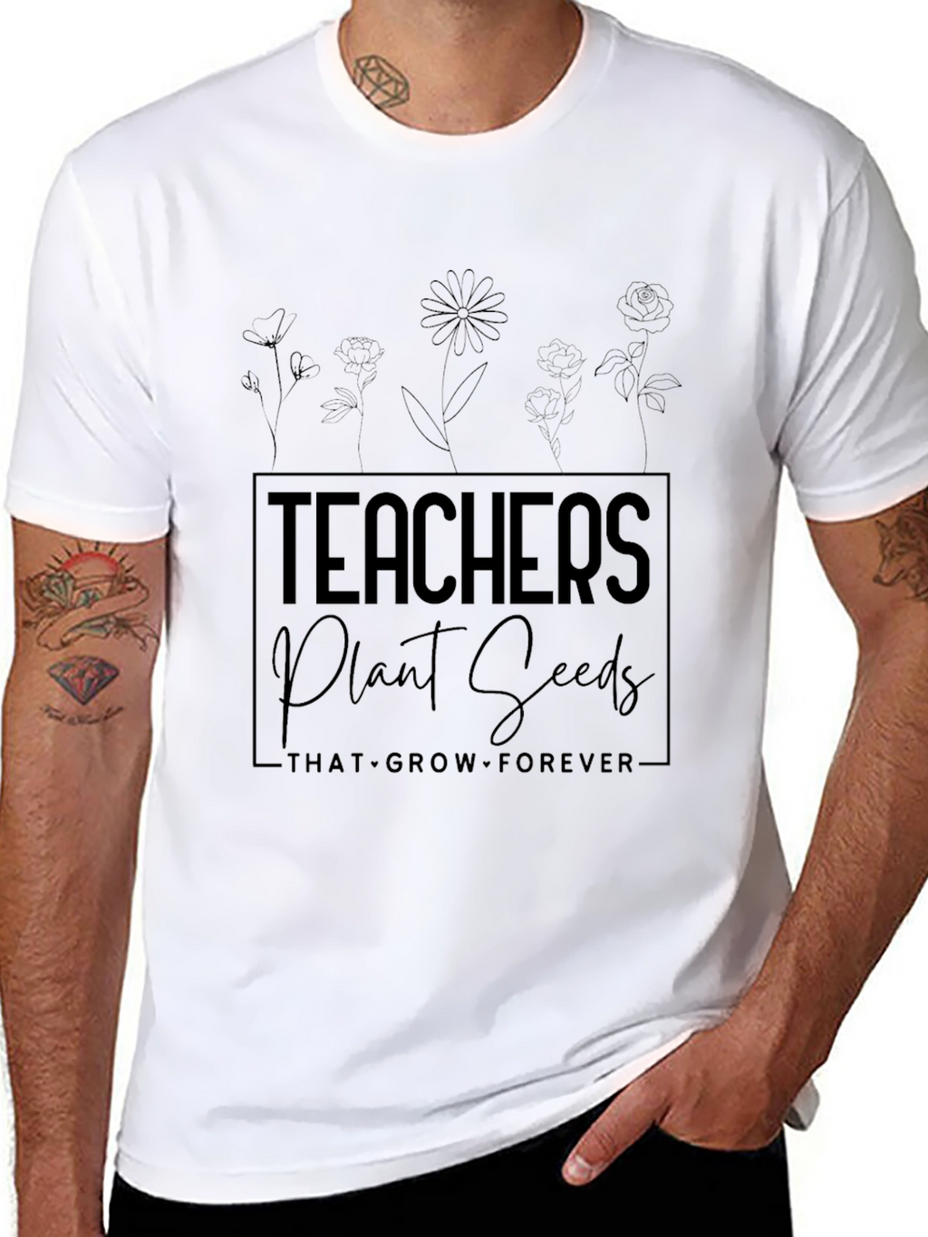 Teachers Plant Seeds T-Shirt