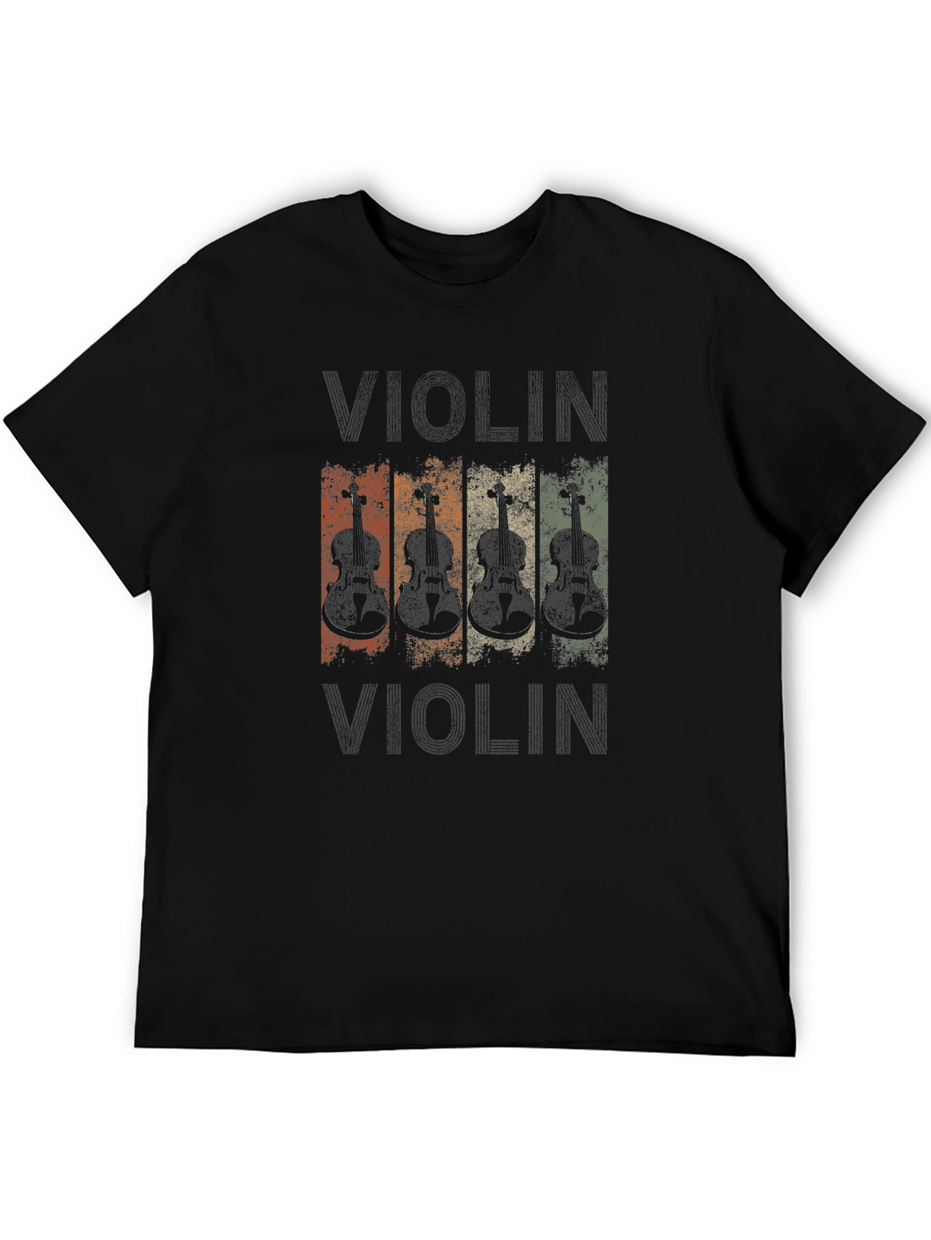 Vintage Violin Music Lover T-Shirt