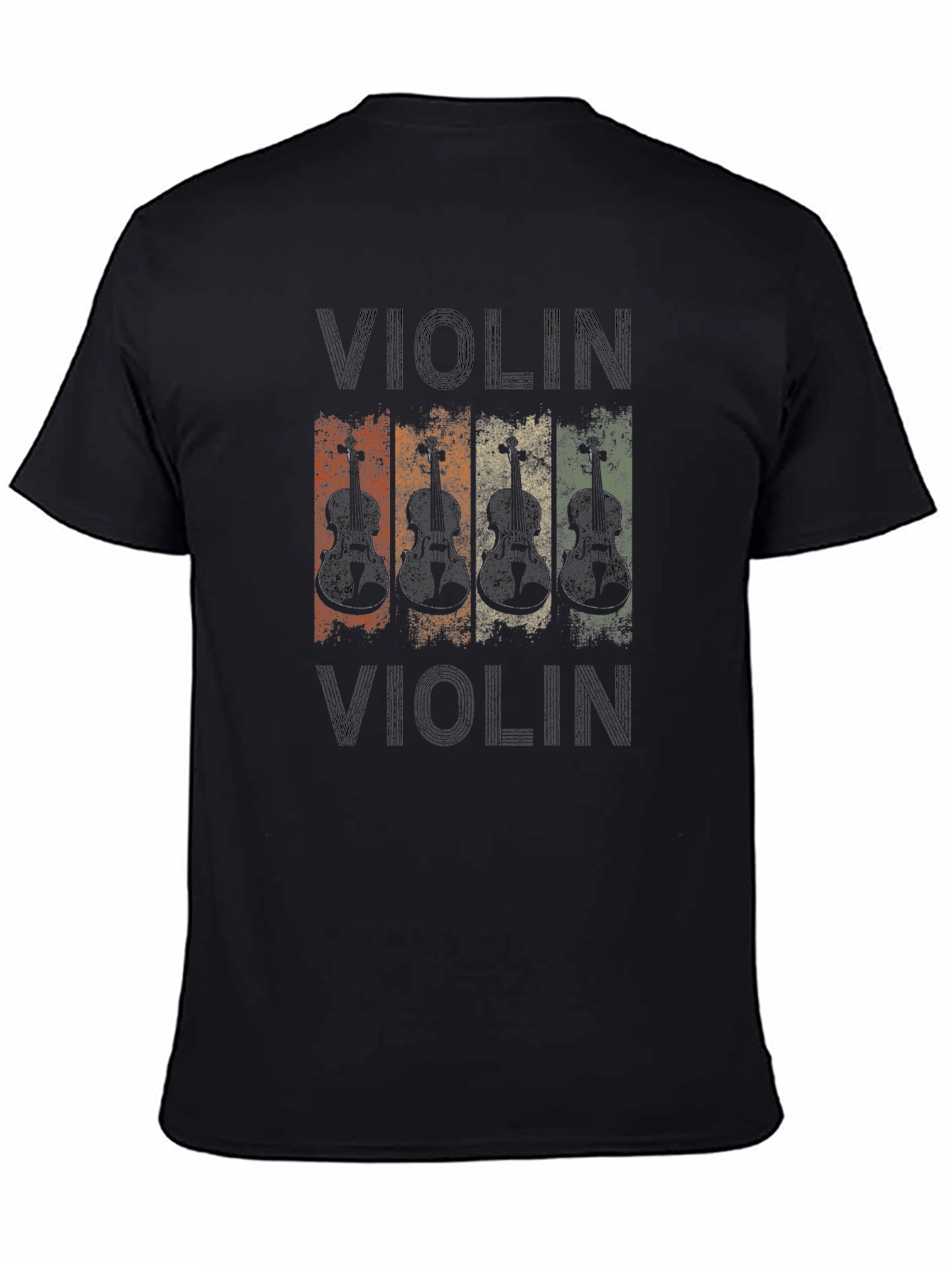 Vintage Violin Music Lover T-Shirt