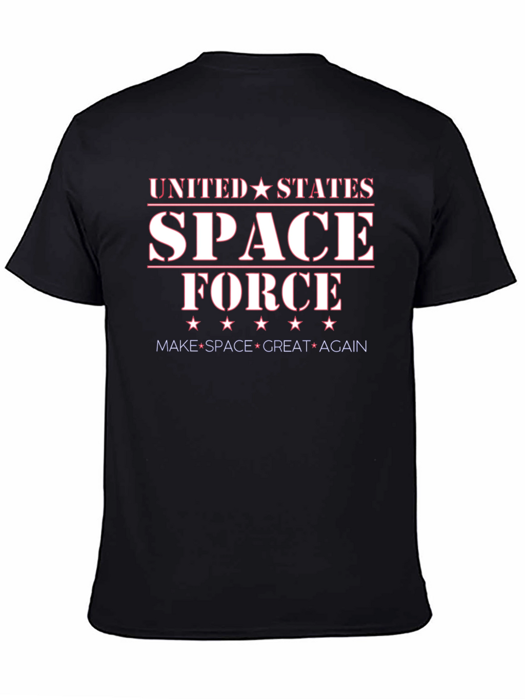 United States Space Force Graphic T-Shirt