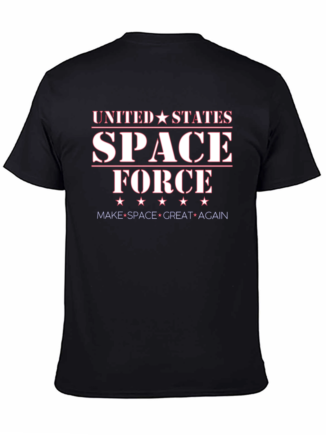 United States Space Force Graphic T-Shirt