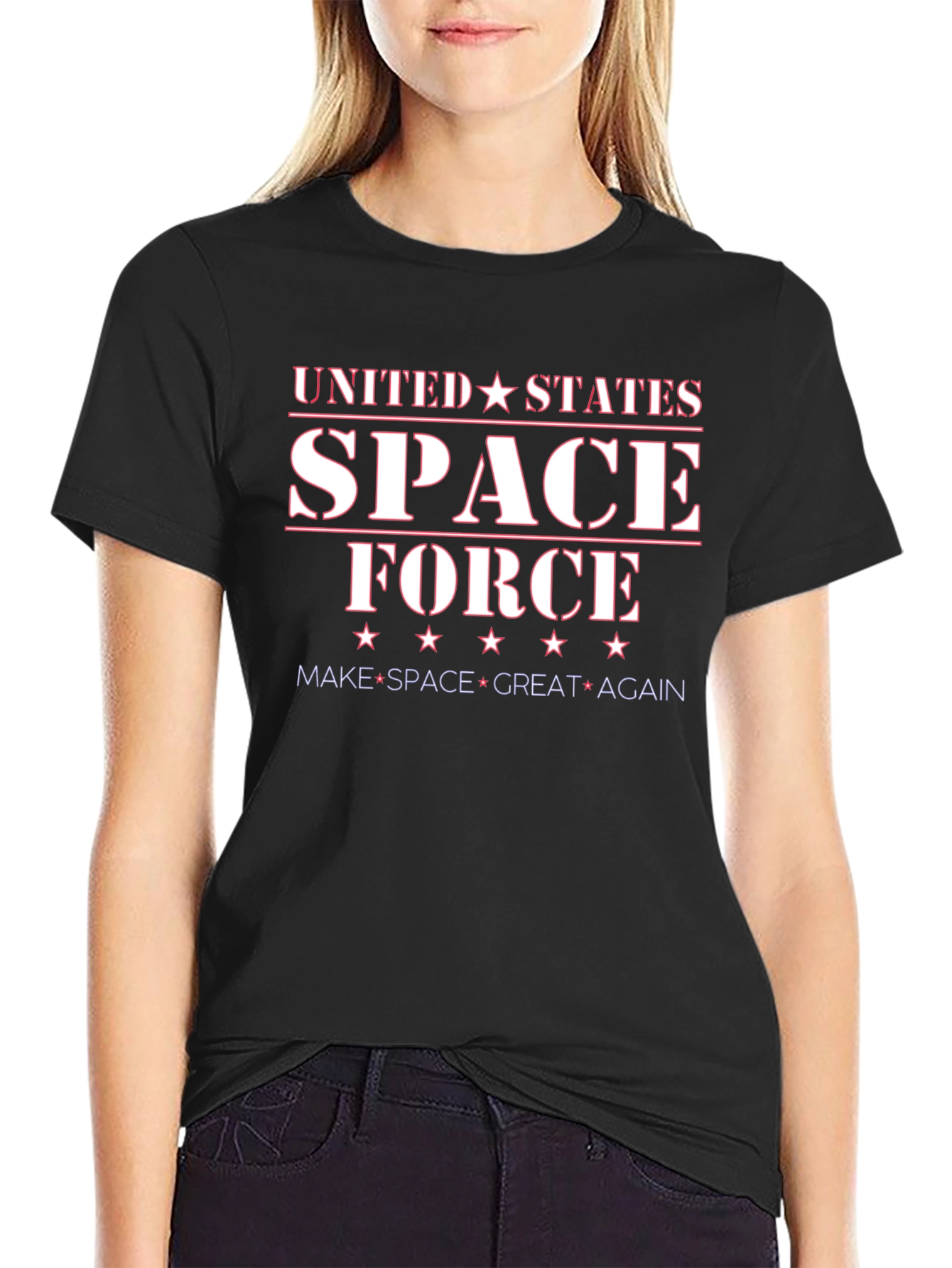 United States Space Force Graphic T-Shirt