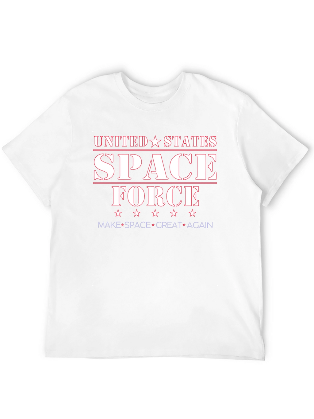 United States Space Force Graphic T-Shirt