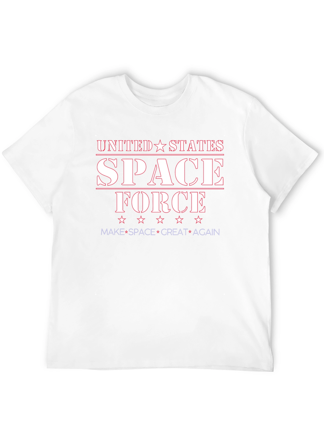 United States Space Force Graphic T-Shirt