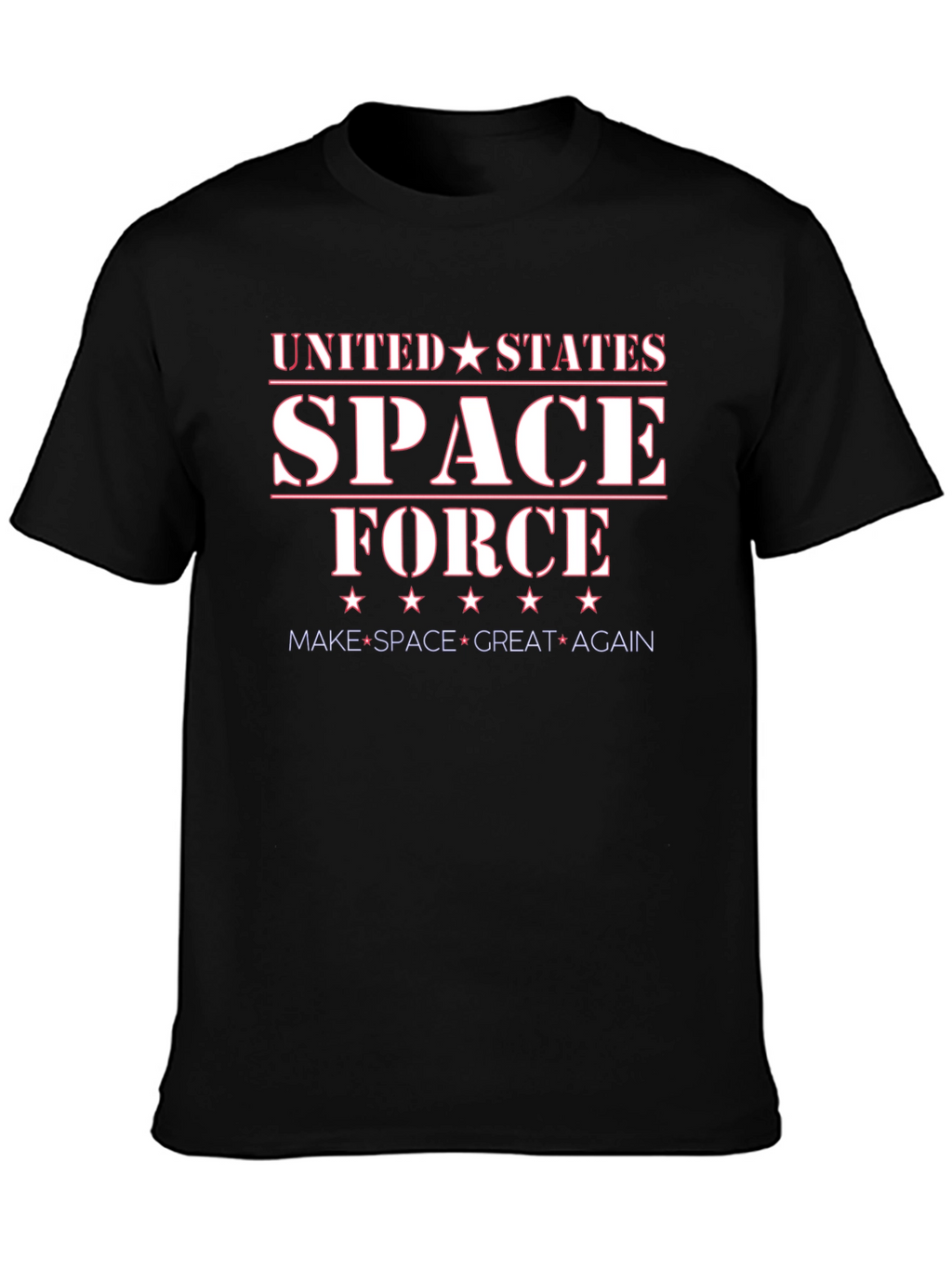 United States Space Force Graphic T-Shirt