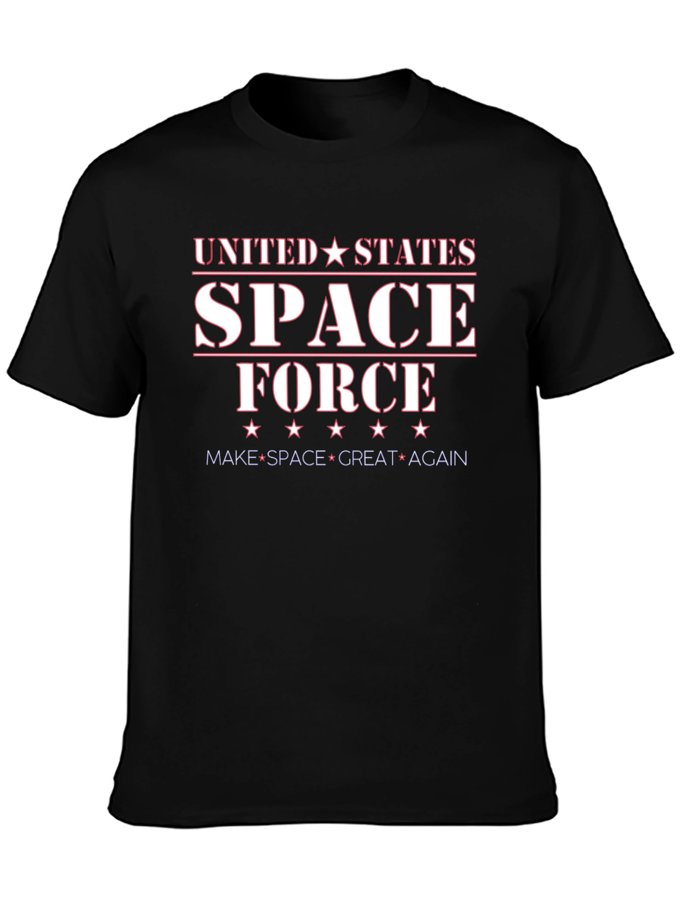 United States Space Force Graphic T-Shirt