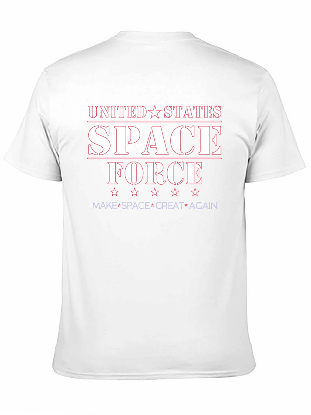 United States Space Force Graphic T-Shirt