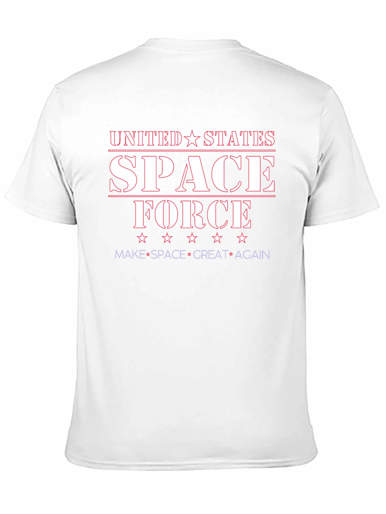 United States Space Force Graphic T-Shirt