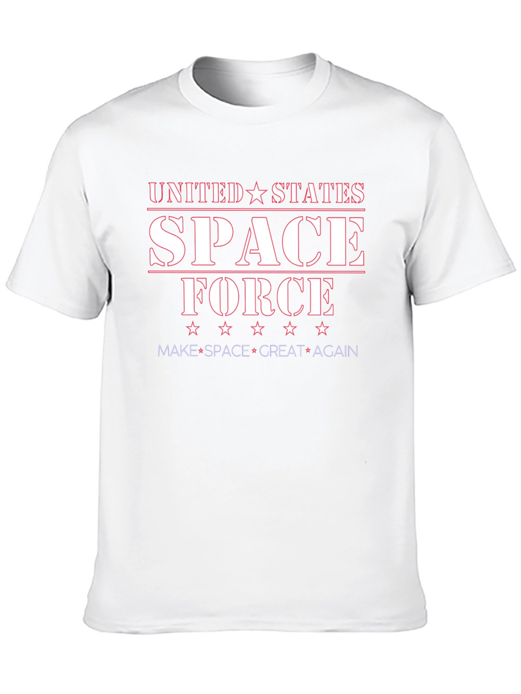 United States Space Force Graphic T-Shirt