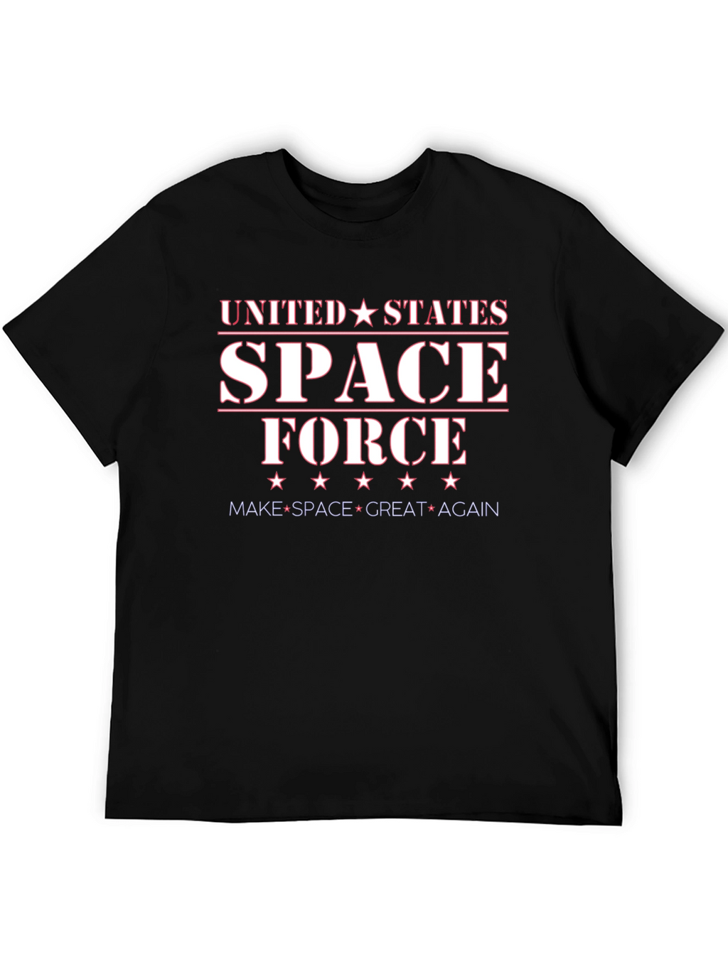 United States Space Force Graphic T-Shirt