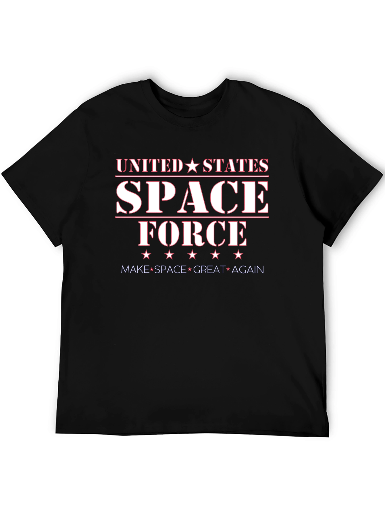 United States Space Force Graphic T-Shirt