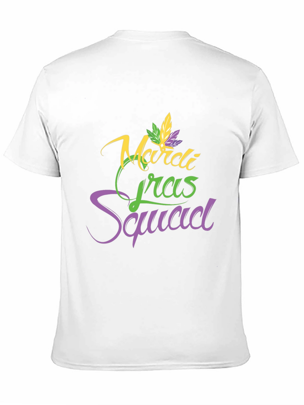 Mardi Gras Squad T-Shirt: Festive & Fun!