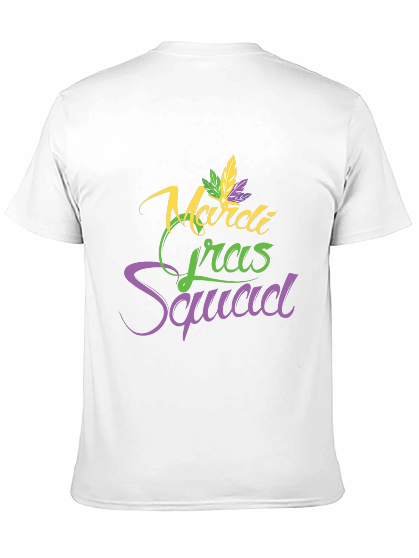 Mardi Gras Squad T-Shirt: Festive & Fun!