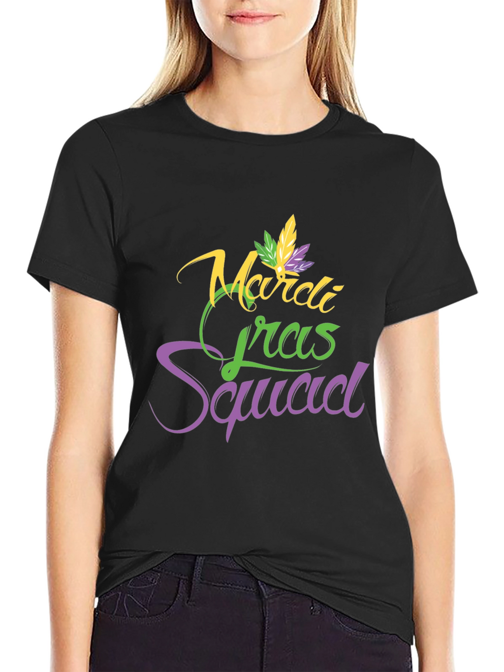 Mardi Gras Squad T-Shirt: Festive & Fun!