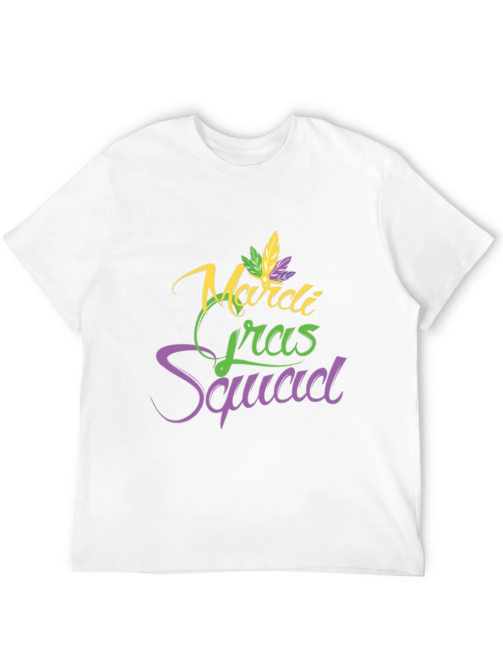 Mardi Gras Squad T-Shirt: Festive & Fun!