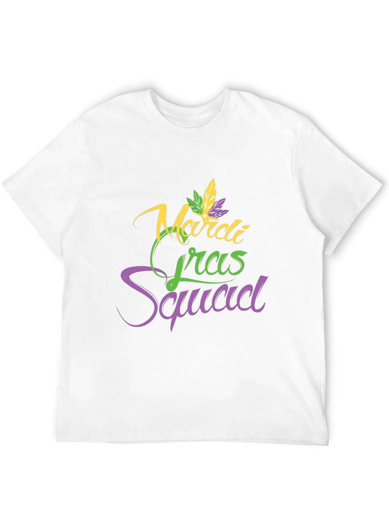 Mardi Gras Squad T-Shirt: Festive & Fun!