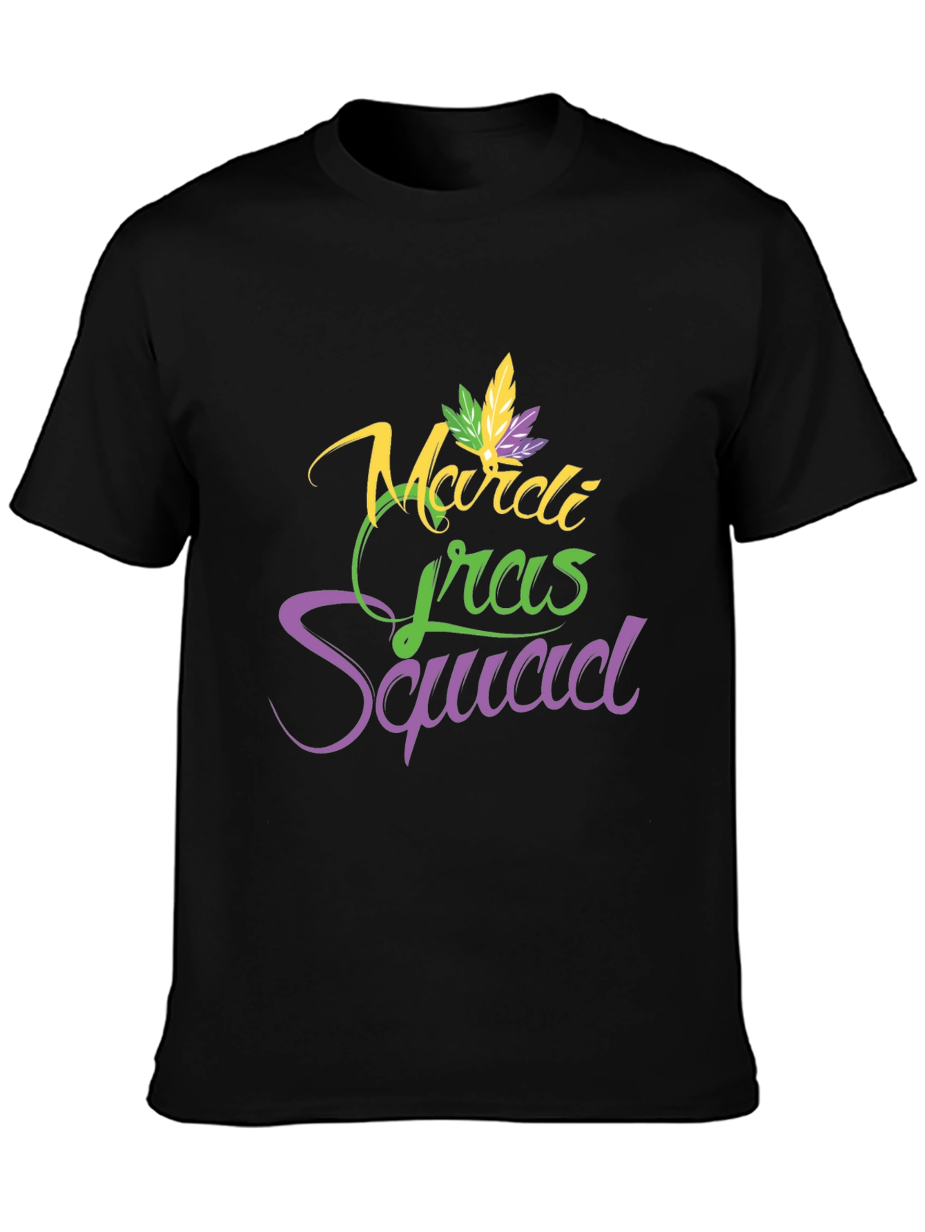 Mardi Gras Squad T-Shirt: Festive & Fun!