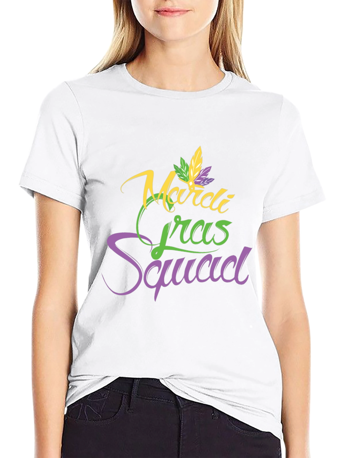 Mardi Gras Squad T-Shirt: Festive & Fun!