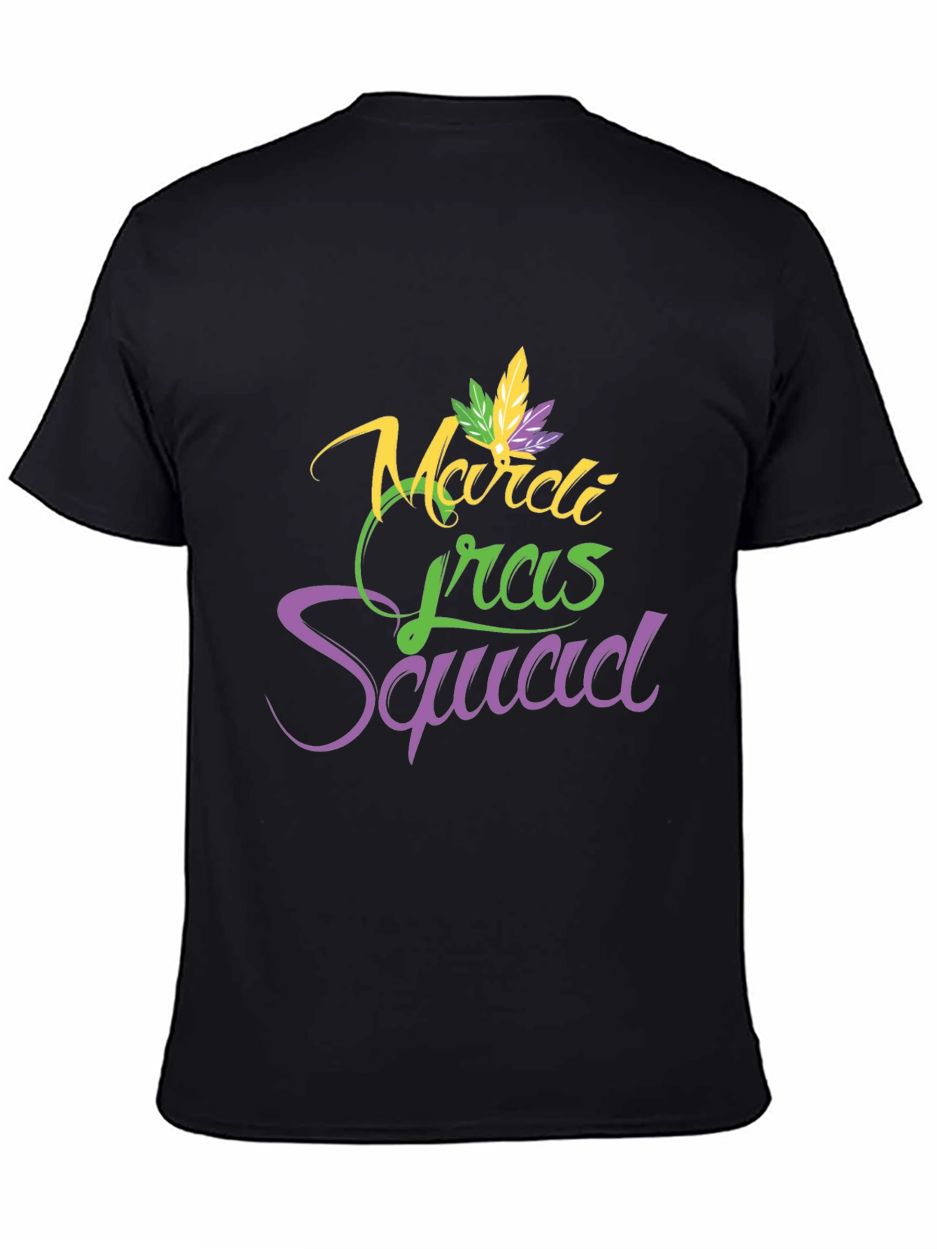 Mardi Gras Squad T-Shirt: Festive & Fun!