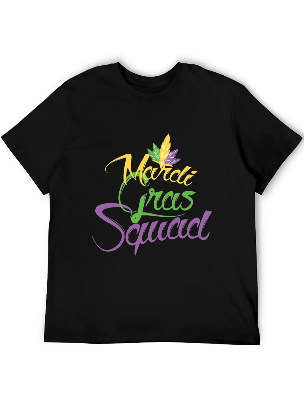 Mardi Gras Squad T-Shirt: Festive & Fun!